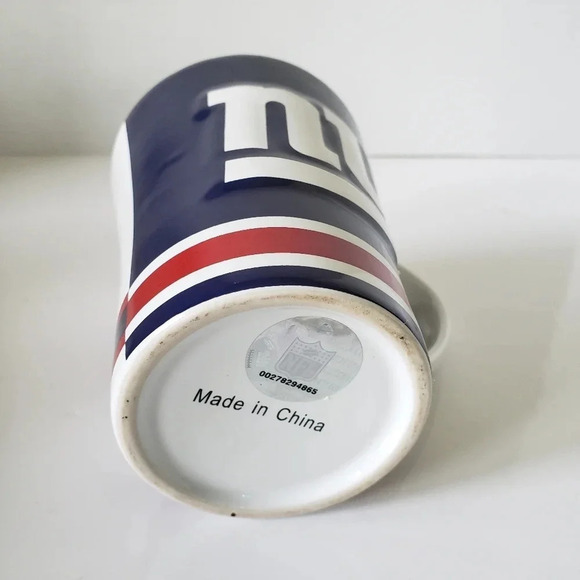 New York Giants  Blue/Red/White NFL Football Coffee Mug. - Picture 3 of 7
